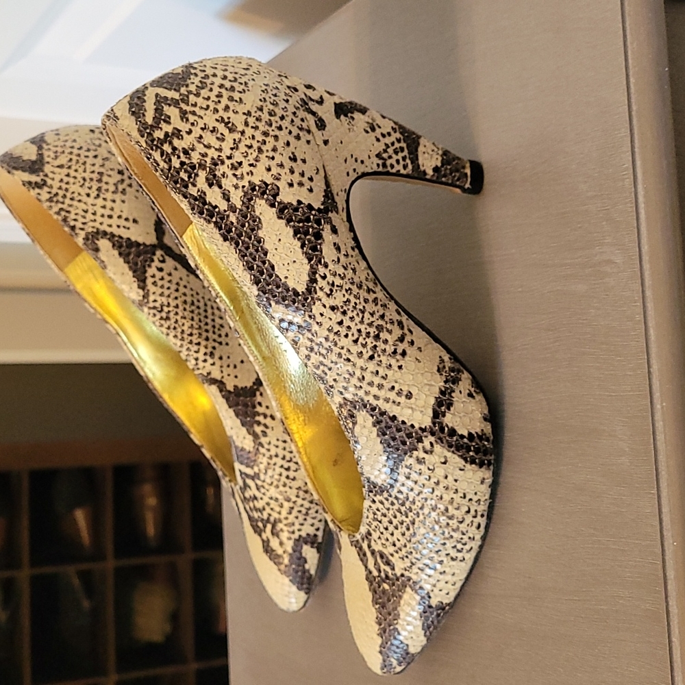 Walter Steiger Authentic Python Heels - image 2